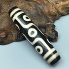 Tibetan Dzi Bead 9 Eye Agate Top Quality 