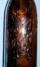 Antique Pre-prohibition Pittsburgh Brewing Company 12  Quart Beer Bottle  Crown