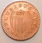 1786 One Cent New Jersey Colonial Copy By The Gallery Mint