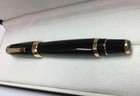Montblanc Boheme Rouge Red Ruby Black gold Rollerball Pen  5096 - New  authentic