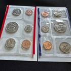 1998 Us Mint Uncirculated Coin Set Complete Set P   D W original Gov t Packaging