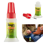 New Krazy Glue All Purpose Brush-on Glue 5g 0 18 Oz Liquid Bottle 2-pack