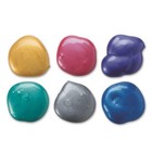 S s Worldwide 8-oz  Color Splash Metallic Acrylic Paint Assortment Set Of 6