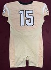 Ucf Knights 2015 Authentic Team Issued Gold Nike Football Game Used Jersey  15
