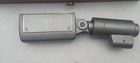 Vintage Shure 330 Uni-ron Ribbon Microphone Working W  Original Case 300 315