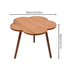 Elegant Flower-shaped Coffee Table With Durable Design For Any Room