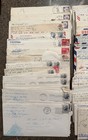Usmc Letter Archive 1956   66 Camp Lejeune   Uss Leyte Letters   Service Card