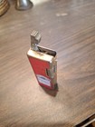 Vintage Lighter Metal Advertising Budweiser Untested Beer Butane