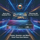 Vseebox V6 Max Kit Tv Box With Hdmi 2 1 Backlit Remote Power Cable Free Shipping