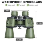 Binoculars 10x25 Zoom Outdoor Travel Compact Folding Telescope Hunting Day night