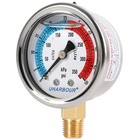 Water Pressure Gauge  Glycerin Filled Pool Filter Pressure Gauge 0-50 Psi 350   