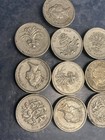 Forex Coin Lot    126 Uk Pounds In Coins And Bills   83 