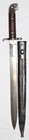 Original Swedish M1914 Bayonet With Unit Marked Scabbard