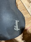 Vintage Gibson Acoustic Guitar Hardshell Case Purple Lined