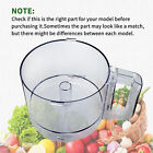 112203 R2n Food Processor 3 Quart Clear Bowl Compatible With Robot Coupe