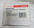 Honeywell T6051a1016 Heavy Duty Line Voltage Thermostat  Heating   Cooling
