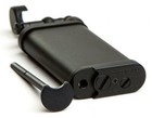 Im Corona Old Boy Pipe Lighter Black Matte 64-9111 New In Box