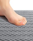 Non Slip Bathtub Mat  17x36 Inches Extra Long Bath Mats With Strong Suction C   