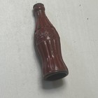 Vtg 1930s Coca Cola Bottle Diecast Metal Pencil Sharpener Soda Pop 2  Patina Red