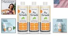 Fresh Mint Zinc Mouthwash - Patented Formula For Sensitive Gums  16 Oz  3-pack