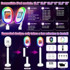 Portable Ipad Photo Booth Metal Shell Selfie Station Photobooth Machine Rental