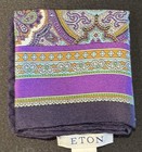 Eton Pocket Square Made In Italy