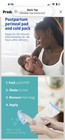 Medline Premium Perineal Cold Packs For Postpartum Care With Adhesive Strip 24pk