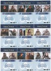 New Game Of Thrones The Great Houses The Free Folk Complete 9 Card Chase Set
