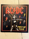Ac dc 2026 Tour Book Program Pwr Up North America W Wristband Philadelphia 