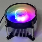 Intel Rgb Heatsink Fan Copper Cooler 1155 1156 1150 1151 1200 Cpu Pc I7 New