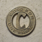 Chicago Heights Transportation Company  illinois  Transit Token - Il155b