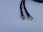 Lmr-400 Ham Radio Lmr-antenna Pl259 To Pl259 Uhf 50 Ohm Coax Cable75 Ft