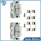 2x Front Lh   Rh Disc Brake Calipers For 05-08 Chevrolet Gmc 07-08 Cadillac