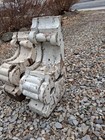 Antique Pair Large Roof Brackets Vtg Corbels Old Farmhouse Architectural  6 