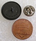 State Of Alabama Tourist Travel Souvenir Collector Pin