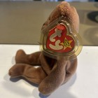 Ty 3rd Gen Teddy Nf Brown 2g Tush Authentic 1993 Beanie Baby