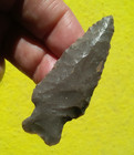 2-1 2  Heavy Duty Indiana Arrowhead - Ben Stermer Coa Authentic Projectile Point