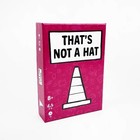 That s Not A Hat - Fun Bluffing   Memory Party Game For All Ages Components