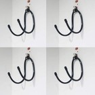 Yoga Mat Foam Rollers Wall Rack Wall Storage Mount Wall Holder Storage Shelf For