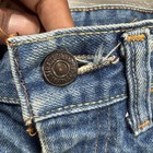 Vintage 60s 70s Levi   s Big E Bell Bottom Jeans Sz 28 Blue