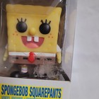 Hot Topic Glowing Funko Pop Spongebob Squarepants  25 Glow In The Dark Exclusive