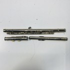 Brass Flute Silver Finish Flute