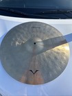 Sabian Artisan Vault 20     Inch  Medium Ride Cymbal    rare  Double Signed  