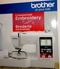 Pe550d Brother Computerized Embroidery Machine 125 Designs With 45 Disney Sealed