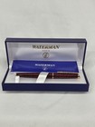 Waterman Burgundy Bb t University Box And Paper Fine Point Pen