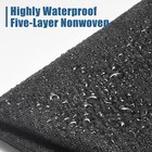 Tire Covers Set Of 4 upgraded 5 Layer Nonwoven Rv Wheel Covers  Waterproof   