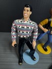 New Kids On The Block Action Figure Lot 1990 Big Step Productions Lot Of 5