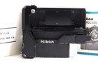 Vintage Nikon F Camera Motor Drive F36 With Battery Pack And Instructions