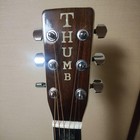 Unknown Brand Martin D-style Acoustic Guitar All Wood Vintage Used