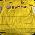 Borussia Dortmund 2015 16 Home Kit Soccer Jersey Size Medium